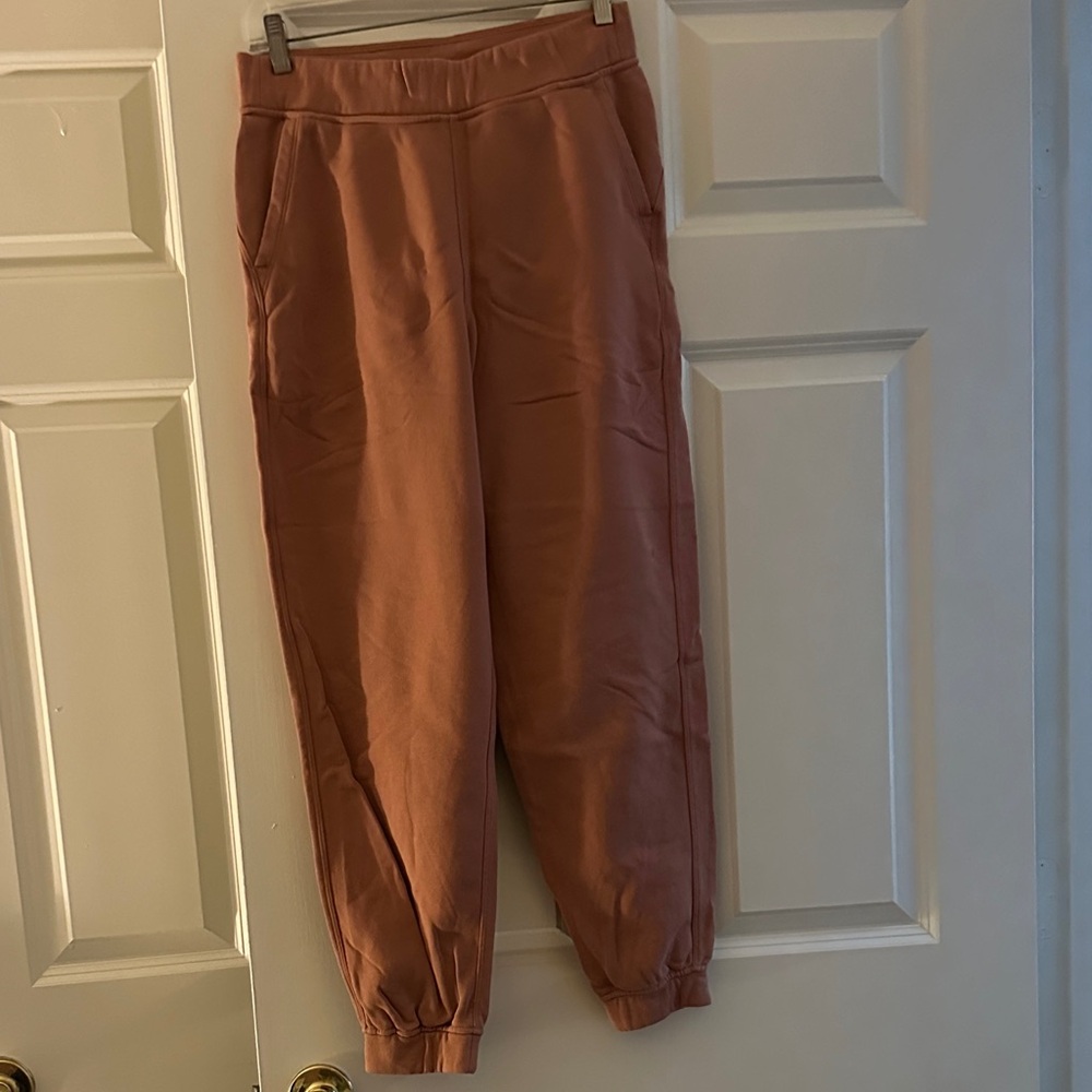 lululemon athletica Pink Joggers